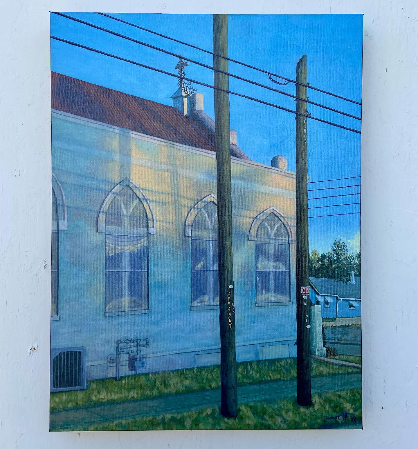 “Eventide” 
18 x 24
acrylic on canvas
2025

This is my newest painting for Point of View @highlandgalerie on view until March 28th!