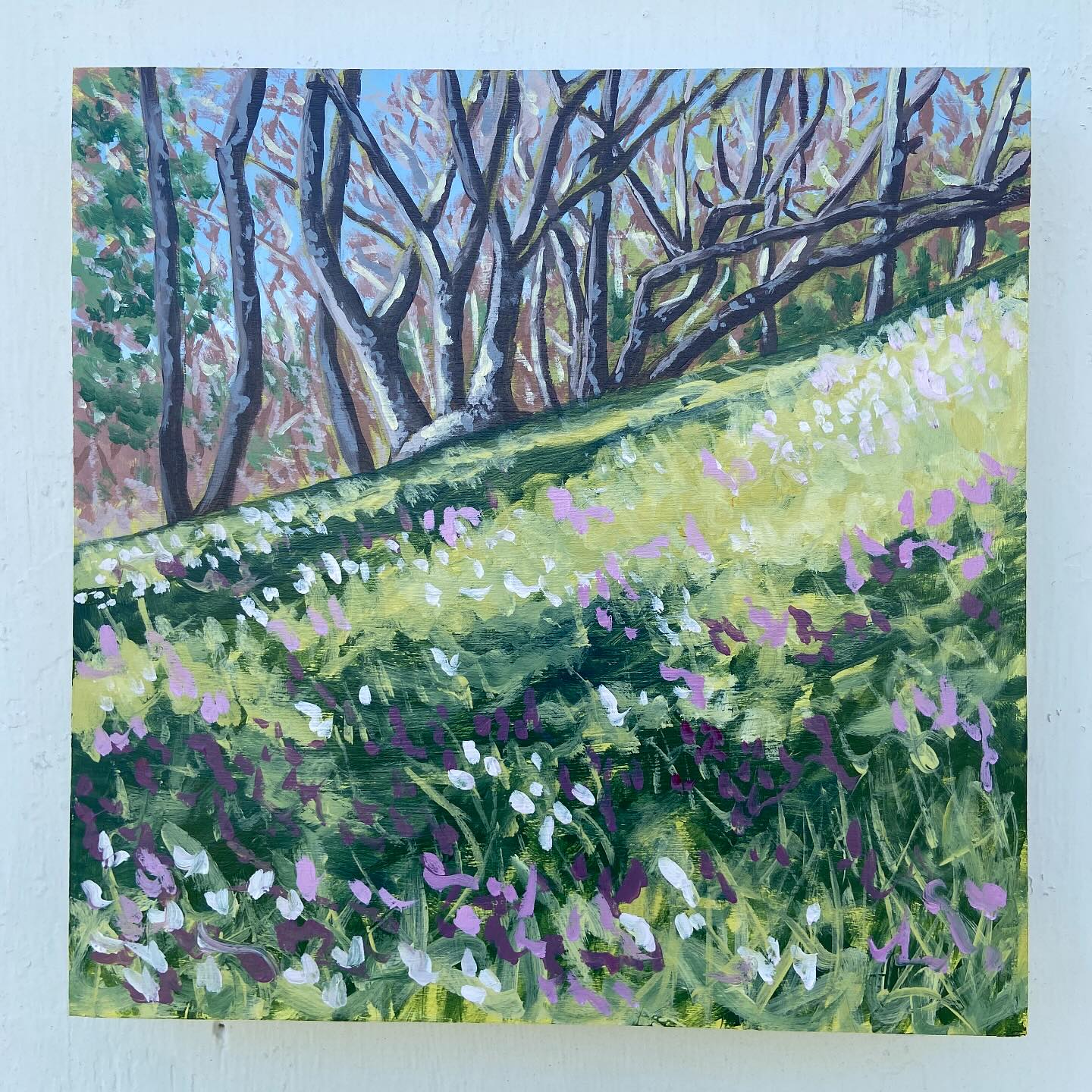 This is my submission for the CSU friends of art scholarship fundraiser coming up, painted from a photo I took at the Riverwalk downtown. 
I’m excited to be a part of the fundraiser, and it was a fun piece to paint!